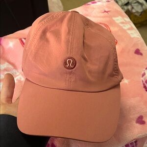 Lululemon Athletica Dusty Rose Hat